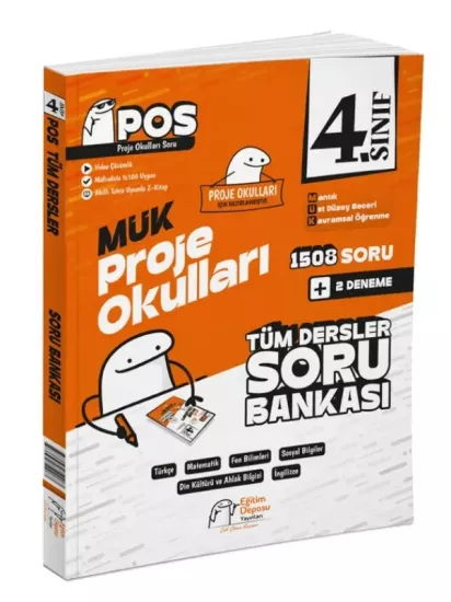 Eğitim Deposu Yayınları 4.Sınıf Proje Okulları Soru B.
