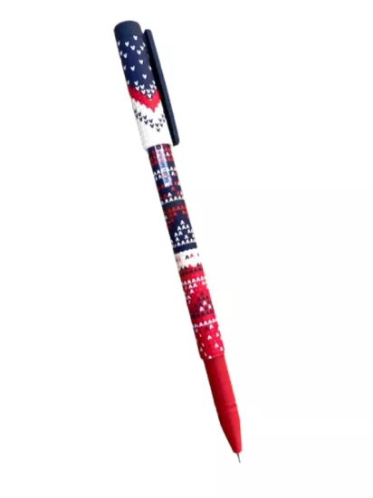 Vinson Desenli Jel Kalem 0,7Mm A12 Quilt