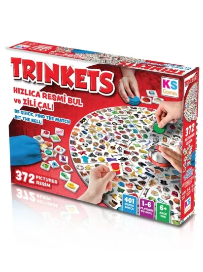 KS Games Trinkets Kutu Oyunu