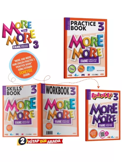 MORE&MORE PRACTICE BOOK WORKBOOK READERS 