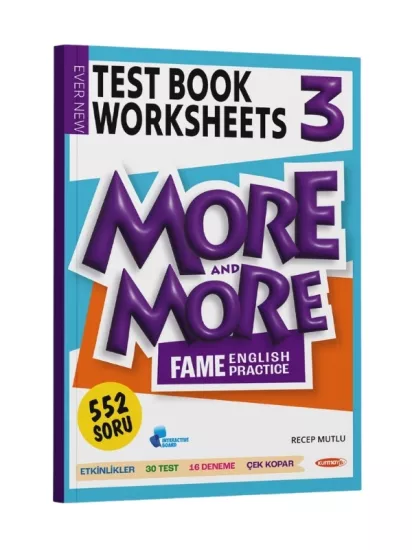 More & More 3 Fenomen Test Book Worksheets