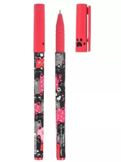 Vinson Desenli Jel Kalem 0,7Mm A27 Cat