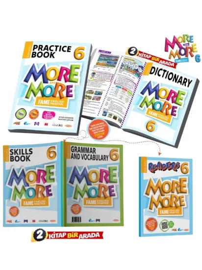 More&more ortaokul İnglizce Çalışma Kitapları