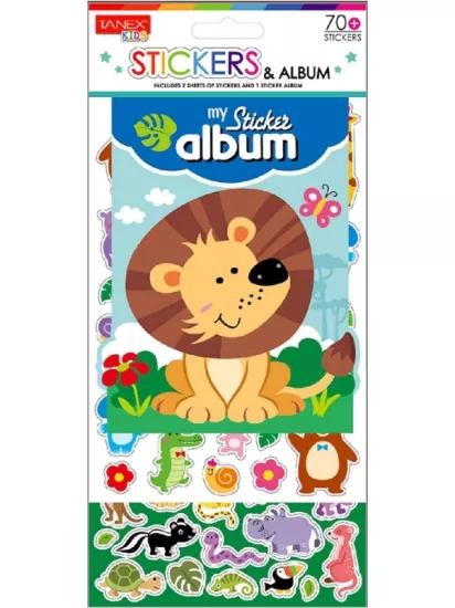 Tanex Orman Hayvanları Albüm Serisi 