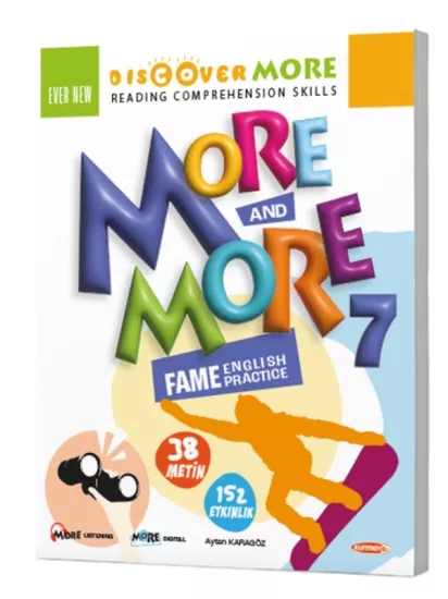 7 MORE&MORE READING COMPREHENSION SKILLS