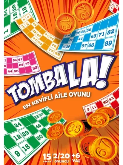 KS Games Eko Tombala Eğlenceli Yılbaşı Kutu Oyunu