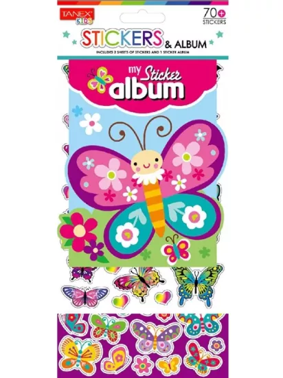 Tanex Kelebekler Albüm Serisi 