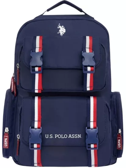 U.S. Polo Lacivert Okul Sırt Çantası PLCAN24080