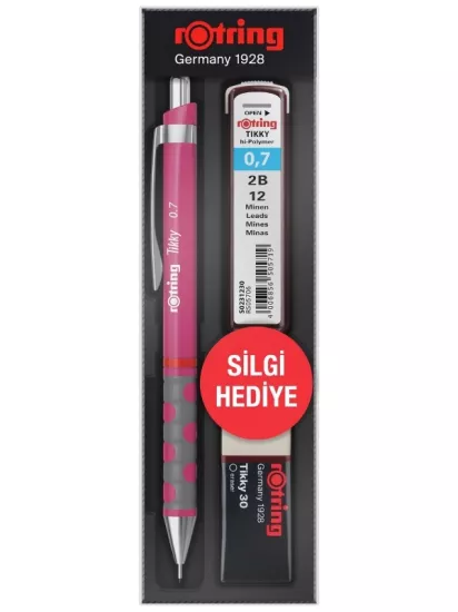 Rotring Tikky Grafik Teknik Çizim Kalemi Seti