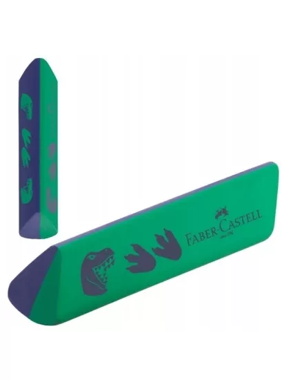 Faber Castell Dino Üçgen Silgi