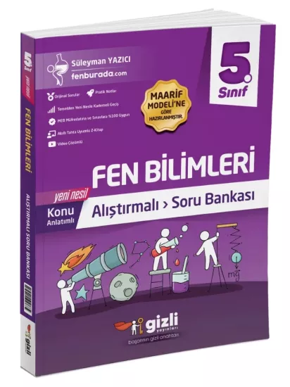 5.sınıf fen bilimleri yardımcı kaynaklar