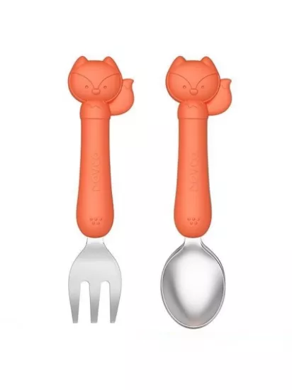 Vagon Life Bebek Çatal Kaşık Takımı 2Li C-2007