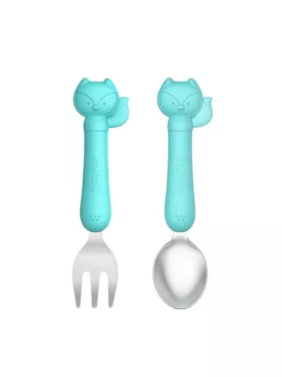 Vagon Life Bebek Çatal Kaşık Takımı 2Li C-2007