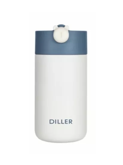 Vagon Life Diller 420 ML Süzgeçli  Çelik Termos
