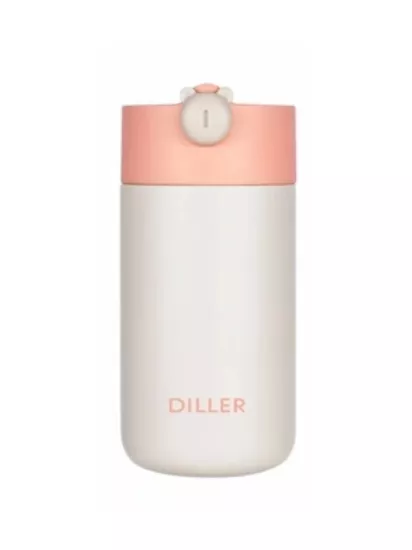 Vagon Life Diller 420 ML Süzgeçli  Çelik Termos