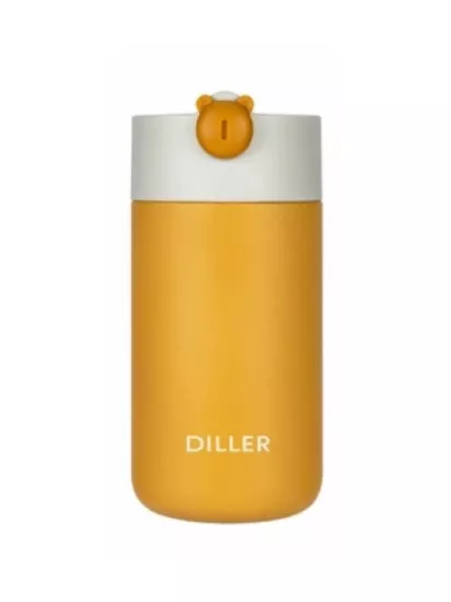 Vagon Life Diller 420 ML Süzgeçli  Çelik Termos
