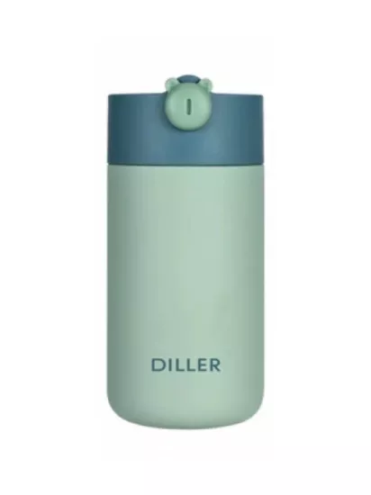 Vagon Life Diller 420 ML Süzgeçli  Çelik Termos