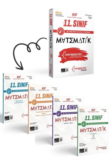 11.sınıf Matematik tüm konular fasikül seti