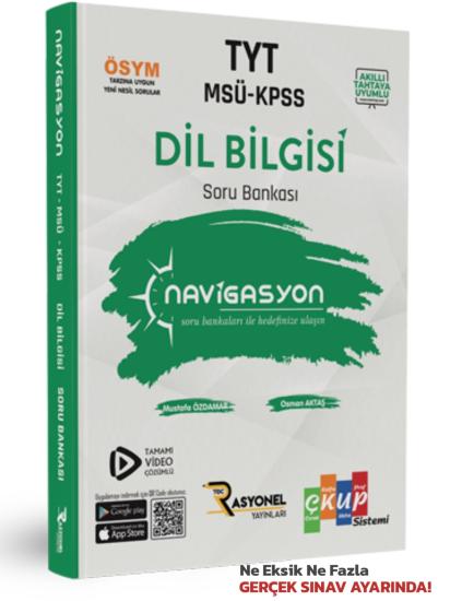 Rasyonel Yayınları Dil Bilgisi soru bankası