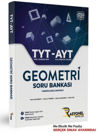 Rasyonel Yayınları TYT-AYT hazırlık Geometri