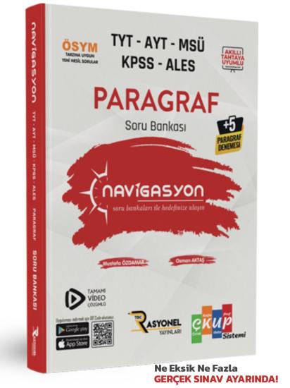 Rasyonel Yayınları TYT AYT hazırlık Paragraf
