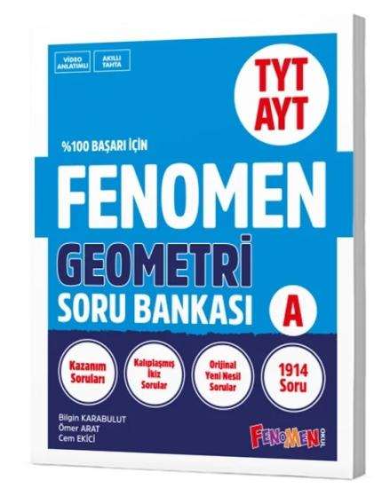 Fenomen TYT - AYT hazırlık Geometri soru bankası