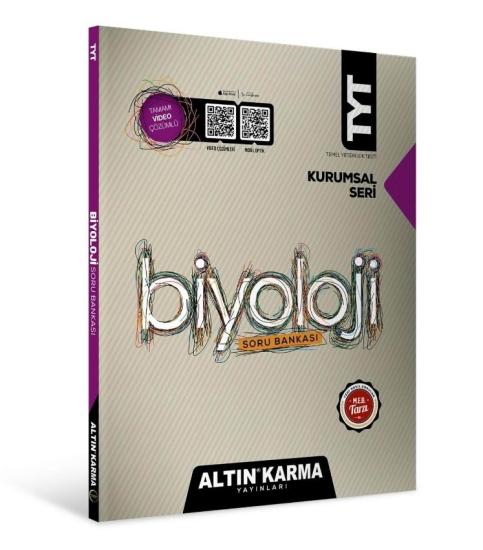TYT Biyoloji hazırlık soru bankası