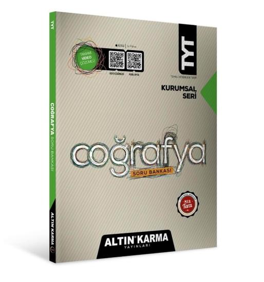 TYT Coğrafya sınav hazırlık soru bankası