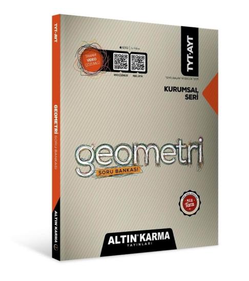 TYT ve AYT Geometri Soru Bankası
