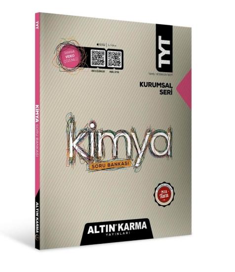 TYT Kimya hazırlık soru bankası