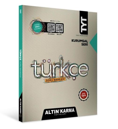 TYT Türkçe hazırlık soru bankası