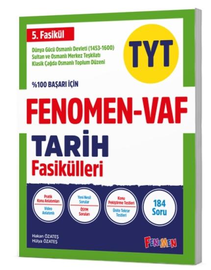 Fenomen TYT hazırlık Tarih tüm konular