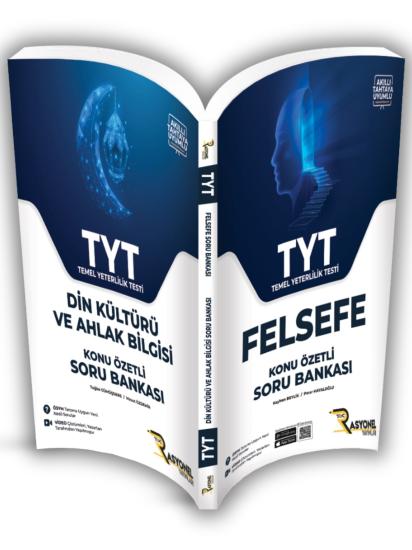 TYT hazırlık Felsefe ve Din Kültürü tüm konular