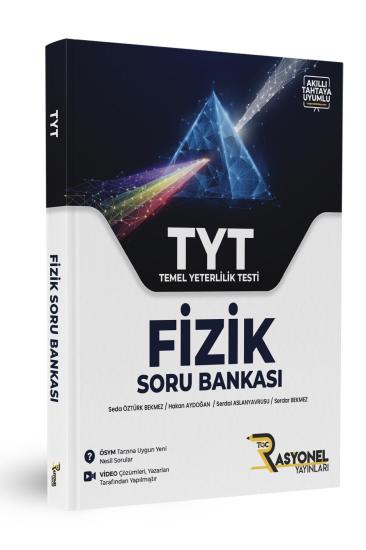 Rasyonel Yayınları TYT hazırlık Fizik soru bankası