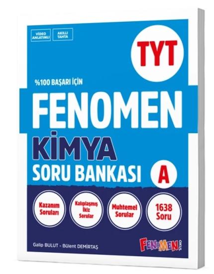 Fenomen TYT Kimya soru bankası