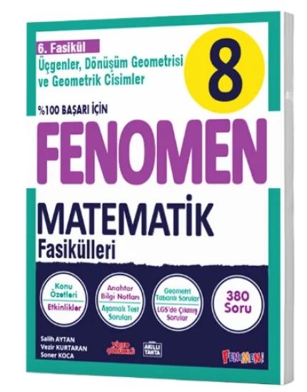 Fenomen 8. Sınıf Matematik Kaynakları