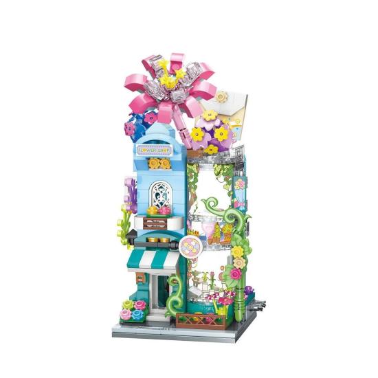 Vagon Keeppley City Corner Flower House Çiçek Evi