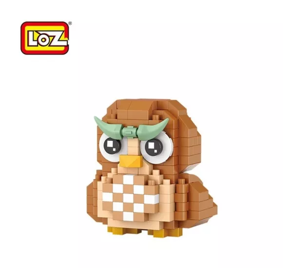 Vagon Life Loz Baykuş 180 Parça Blok LZ8612
