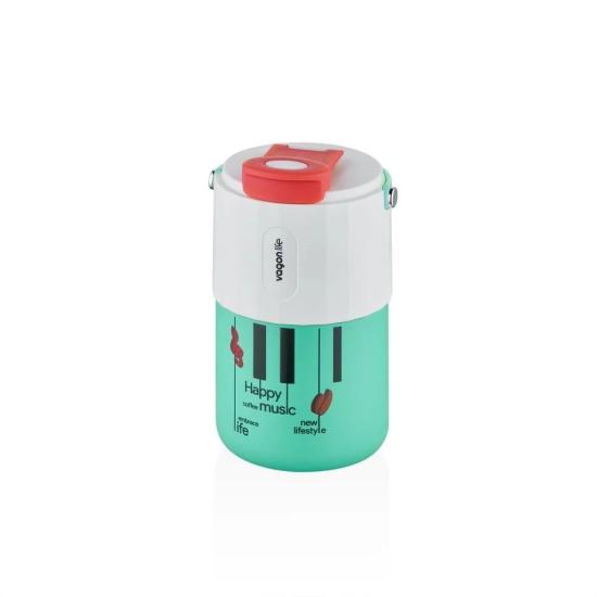 Vagonlife Tumbler Kahve Bardağı Çelik Termos