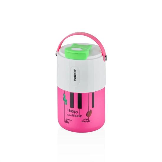 Vagonlife Tumbler Kahve Bardağı Çelik Termos