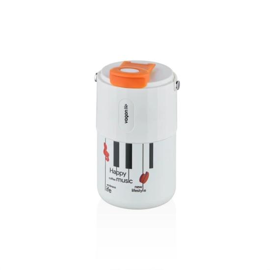 Vagonlife Tumbler Kahve Bardağı Çelik Termos