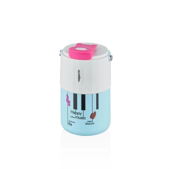 Vagonlife Tumbler Kahve Bardağı Çelik Termos