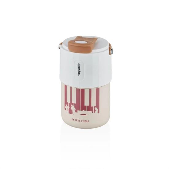 Vagonlife Tumbler Kahve Bardağı Çelik Termos