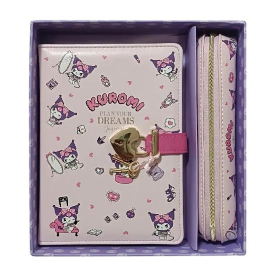 Victoria’s Journals Kuromi Defter Kalem Kutusu