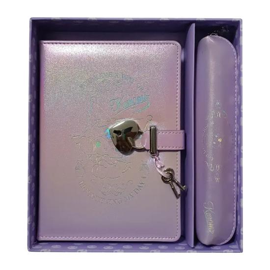 Victoria’s Journal Kuromi Defter + Kalem Kutusu