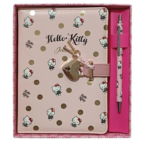 Victoria’s Journals Hello Kitty Defter ve Kalem