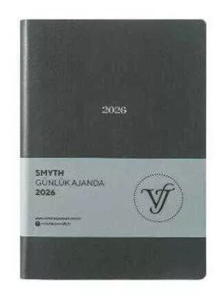 Victoria’s Journals Smyth A5 2026 Günlük Ajanda