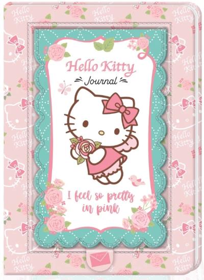 Victoria’s Journals Hello Kitty Aynalı Not Defteri