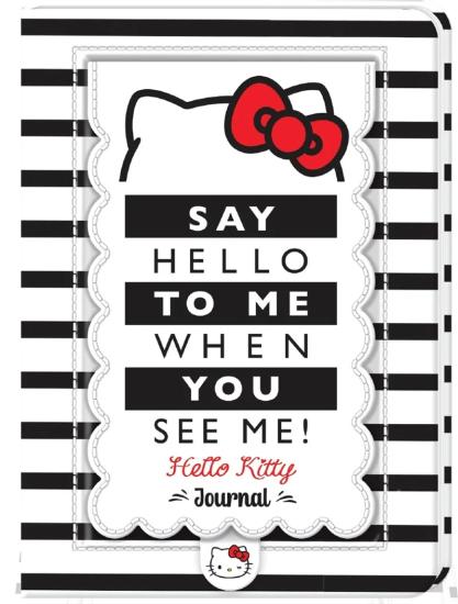 Victoria’s Journals Hello Kitty Aynalı Not Defteri
