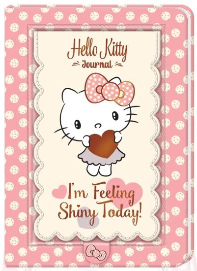 Victoria’s Journals Hello Kitty Aynalı Not Defteri